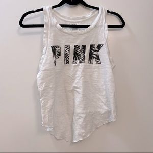 VS PINK racerback tank